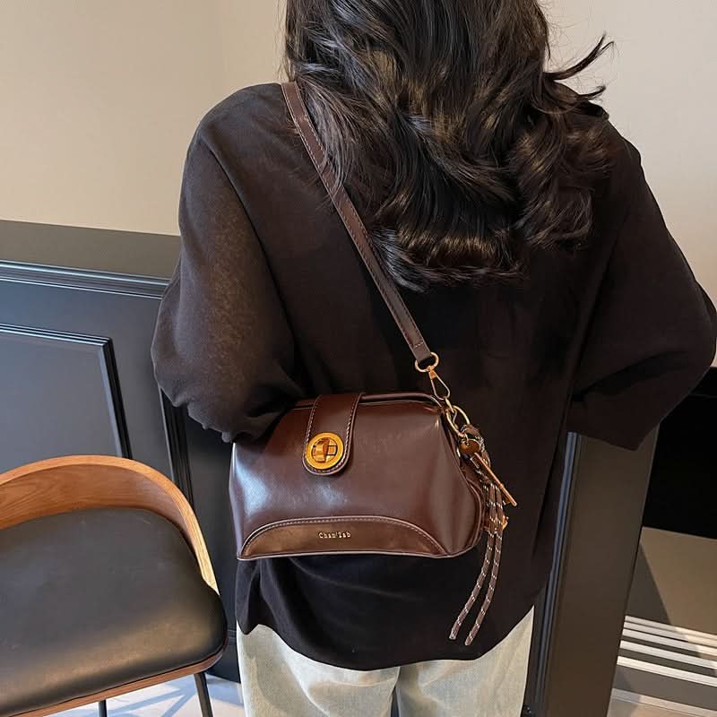 Trendy Mini Square Bag for Women – Crossbody & Shoulder Purse with Keychain