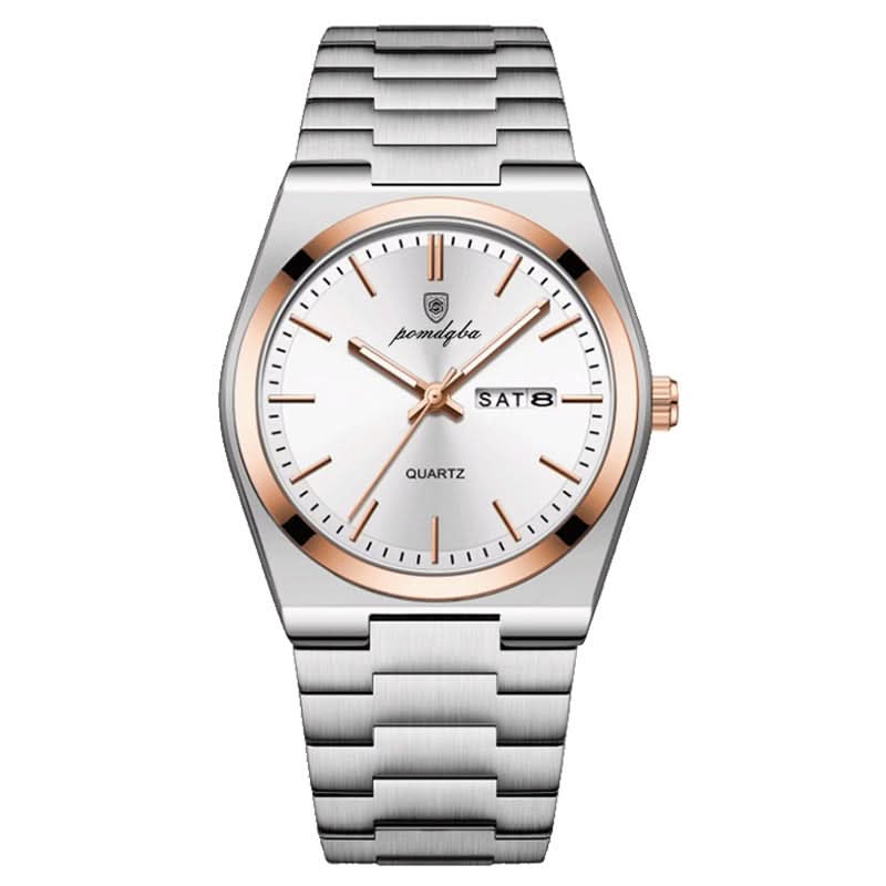 Swiss Ultra-Thin Waterproof Quartz Men's Watch