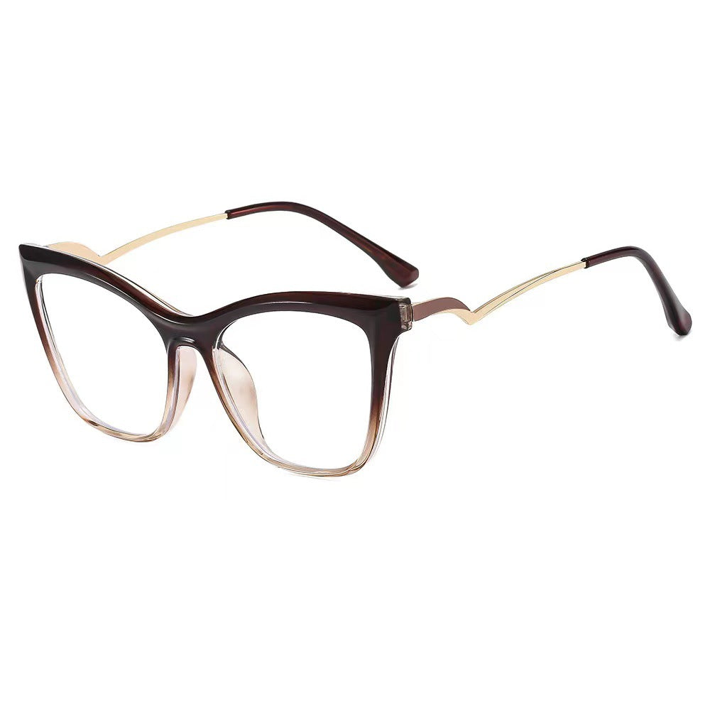 Cat-Eye Blue Light Glasses for Women – TR90 Full Frame Fashion Eyewear