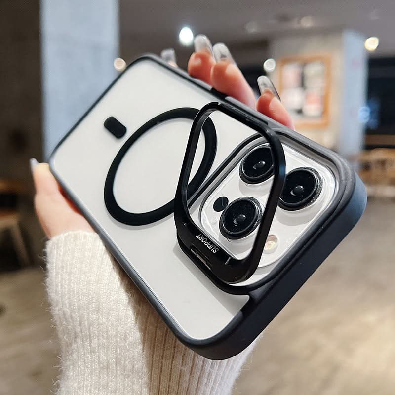 Magnetic Shockproof iPhone Case with Stand