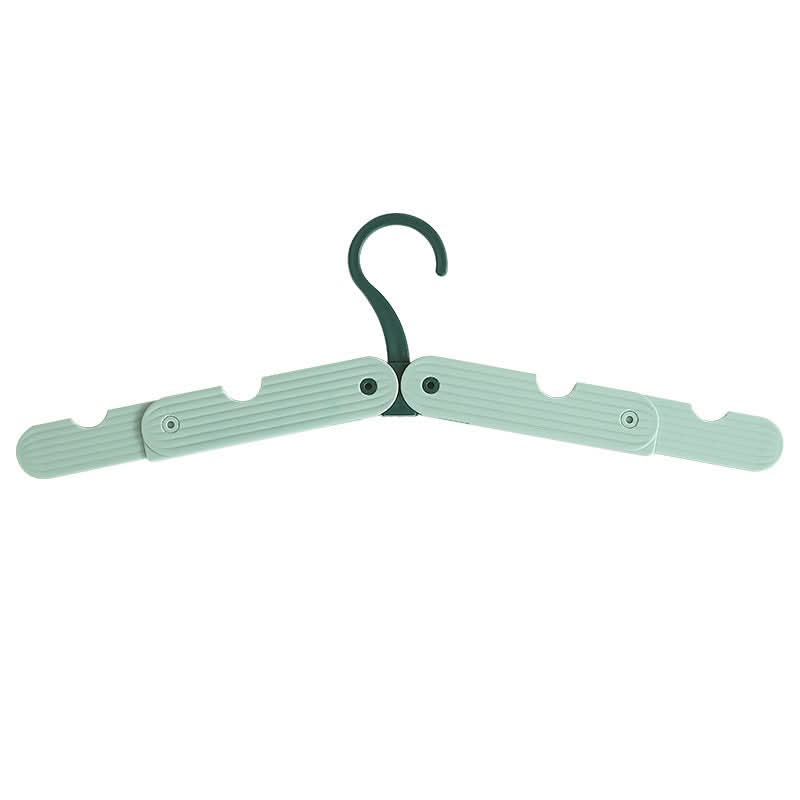 Pack of 2 Foldable Travel Clothes Hangers – Portable