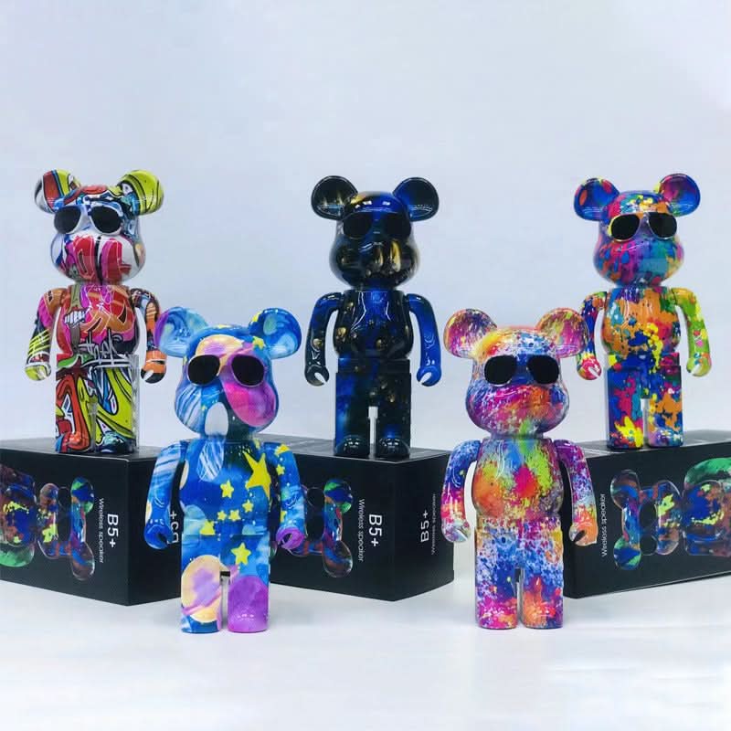 Graffiti Bluetooth Speaker – Creative Desktop Design