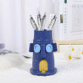 Octopus's Home Star Cartoon Pen Holder & Ashtray