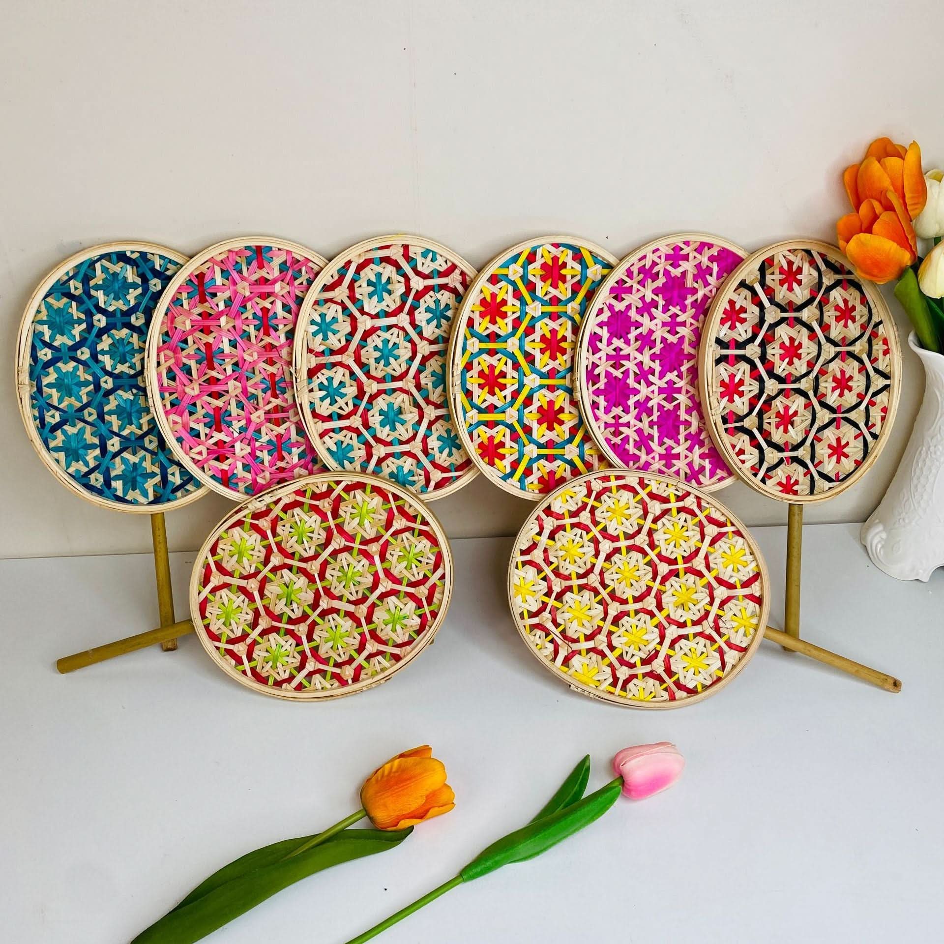 Handmade Bamboo Fan