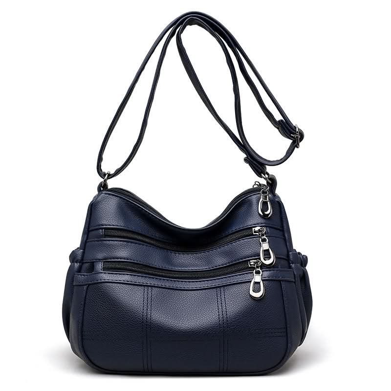 Women's Large-Capacity Multi-Compartment Tote Bag – Stylish Handbag