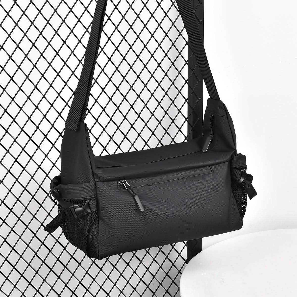 Men's Waterproof Oxford Messenger Bag - Large-Capacity Shoulder Bag