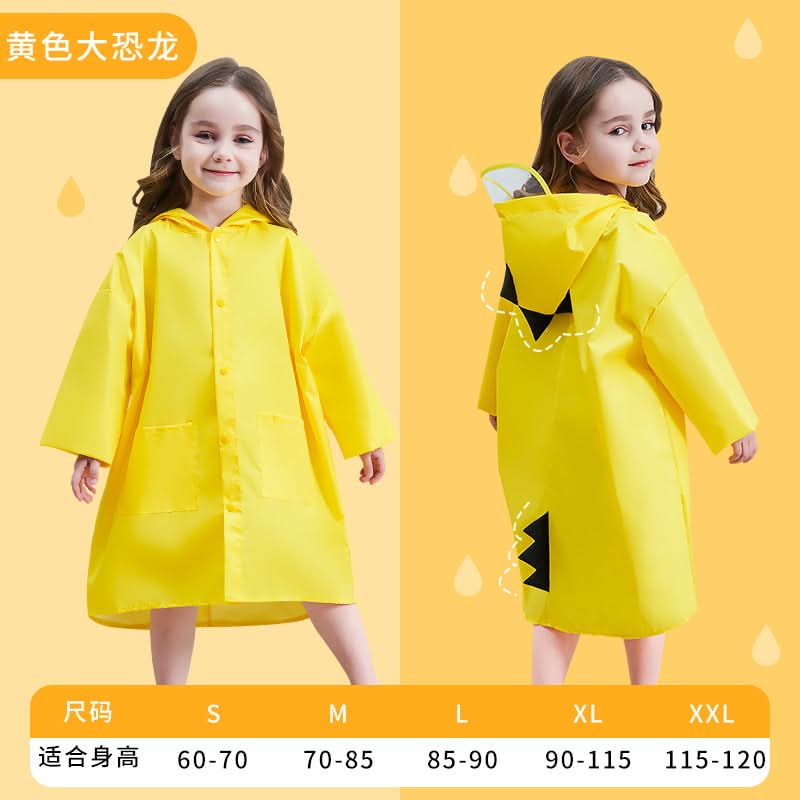 Reusable Full-Body Raincoat for Women & Kids – Lightweight, Waterproof