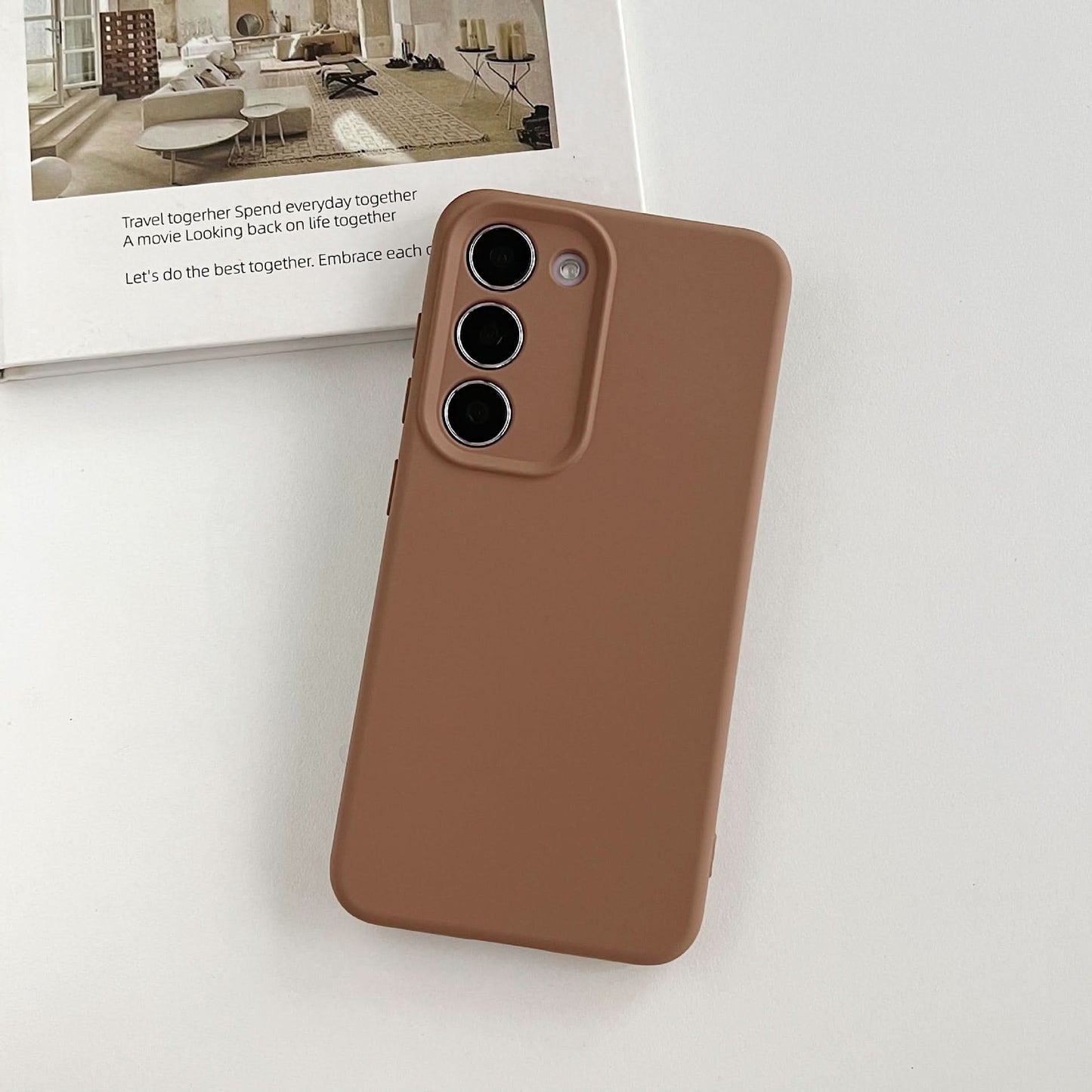 Silicone Case for Samsung Galaxy S25 Series – Shockproof