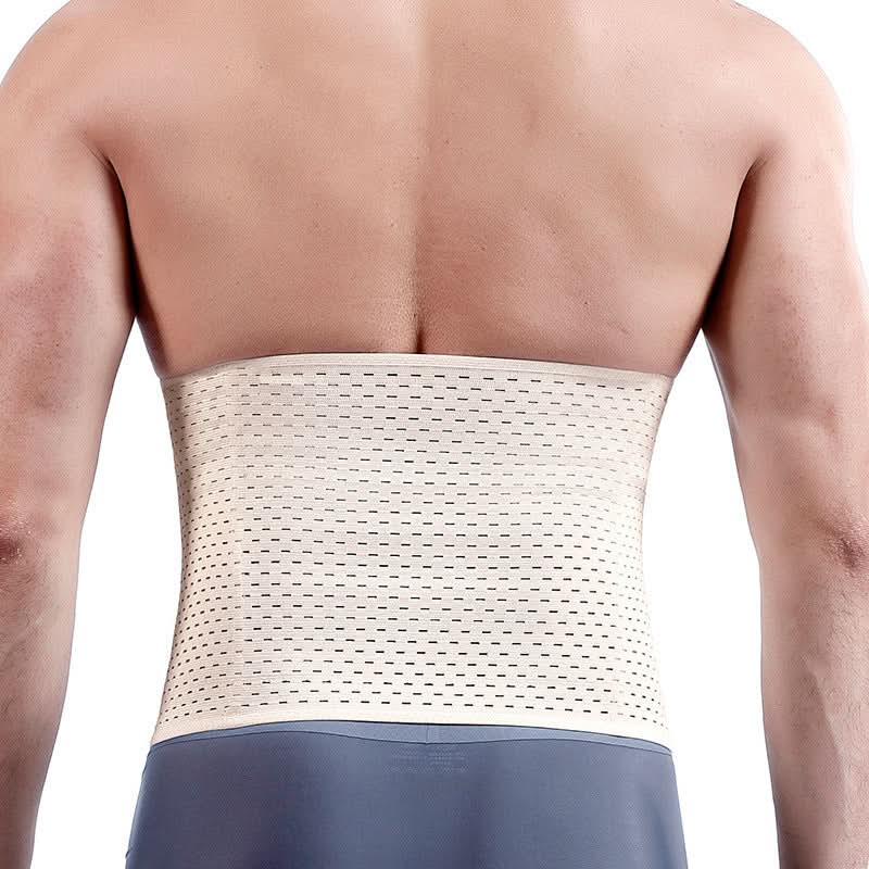 Men's Breathable Sweat Slimming Waist Trainer