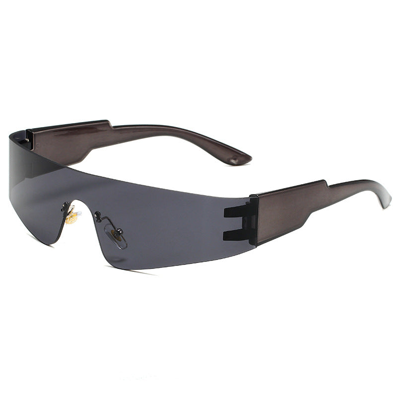 [Matrix 2.0] Sleek Wraparound Sunglasses