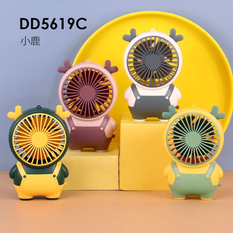USB Rechargeable Mini Handheld Fan – Portable Electric Cooling Fan