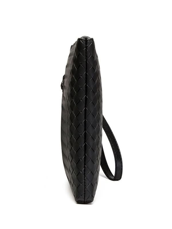 Men's PU Leather Business Clutch – Envelope Bag with Tiger Head Pattern