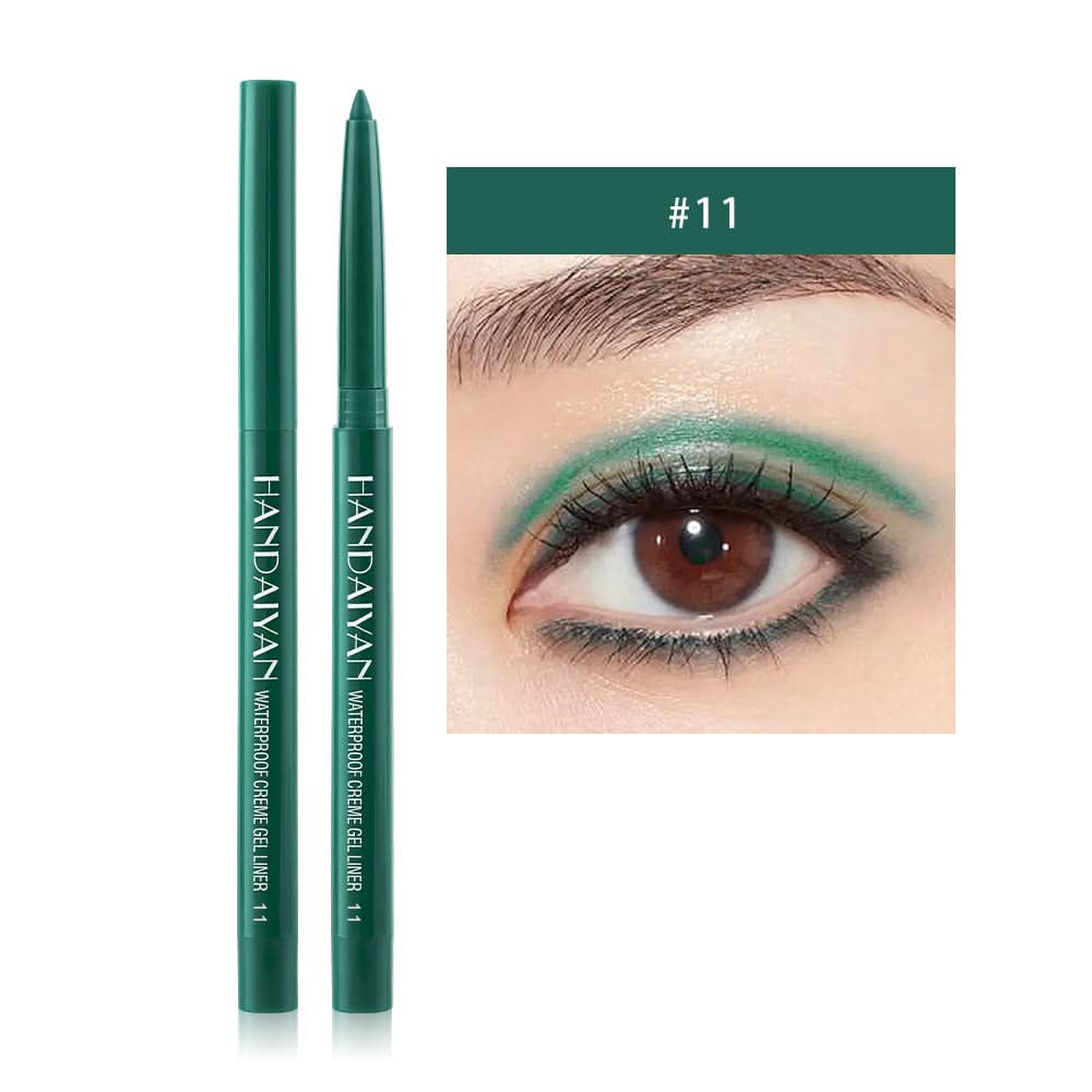 HANDAIYAN Waterproof Eyeliner Gel Pencil – Smudge-Proof Cream Gel Eyeliner