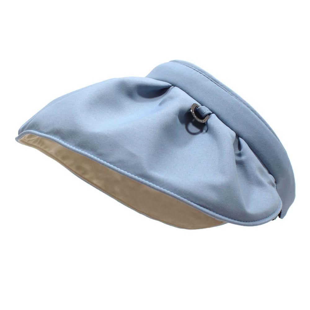 Women’s Stylish Wide Brim Sun Hat – Foldable Summer Shell Hat, UV Protection