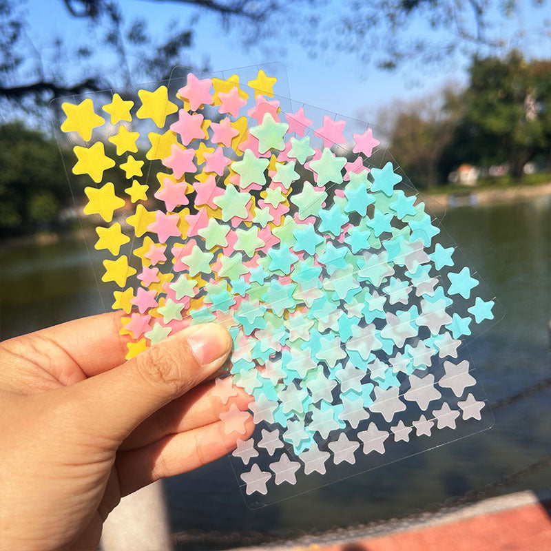Star Acne Patches for Face – Hydrocolloid Blemish Treatment, Cute Star Shape (51-pieces)