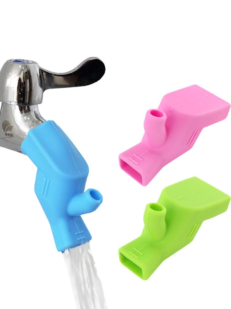 4 pc.-Pack Silicone Faucet Extender Nozzles
