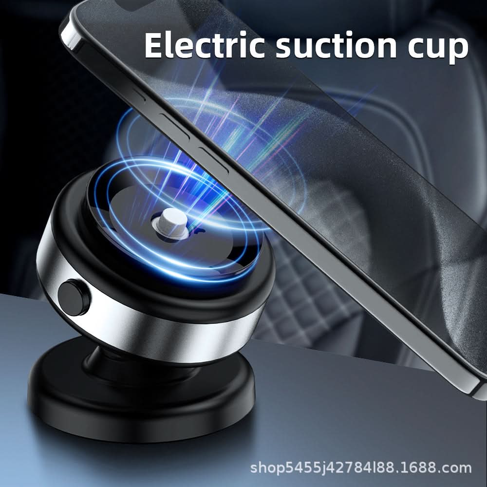 Magnetic Car Phone Holder with Suction Cup