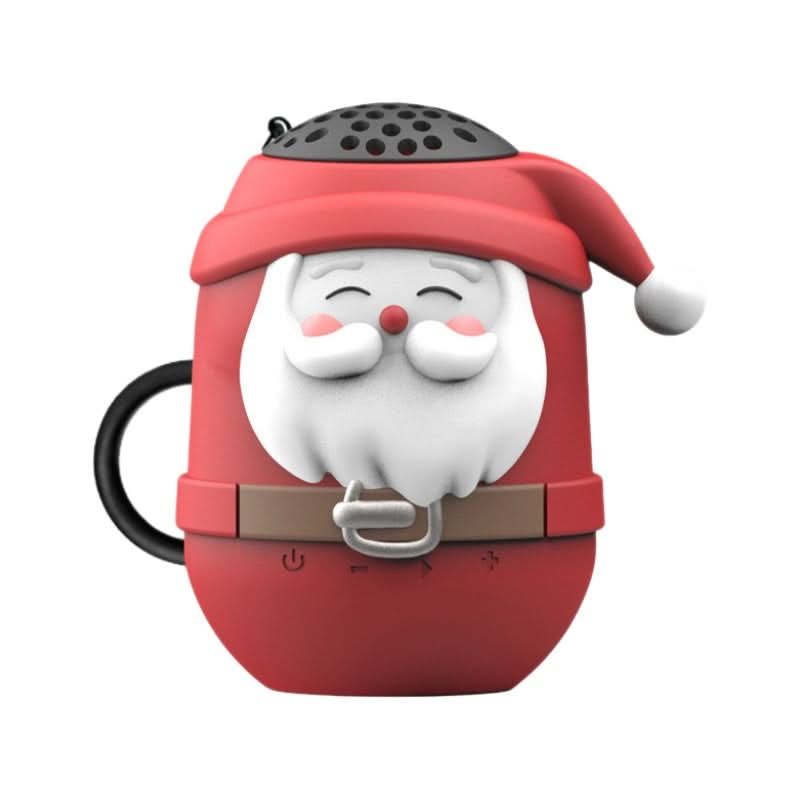 Cartoon Santa Bluetooth Speaker – Portable Waterproof