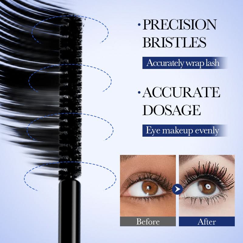 Styling Mascara – Long-Lasting Volume & Curl, Smudge-Proof Lash Lift