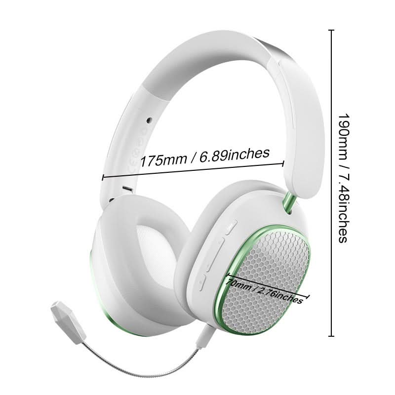 M12 Wireless Bluetooth Headset ANC Noise Cancelling