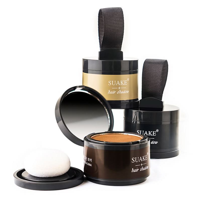 Hairline Contour Powder – Hair Filling & Shadow Powder for Natural Hairline Enhancement
