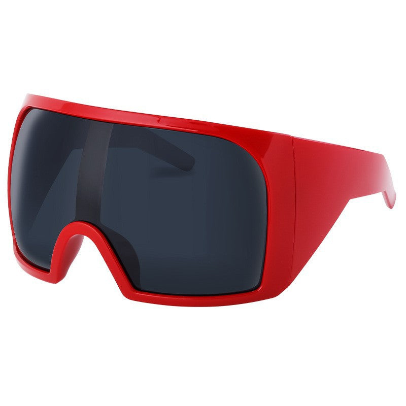 [Alcyoneus] Futuristic Oversized Sunglasses