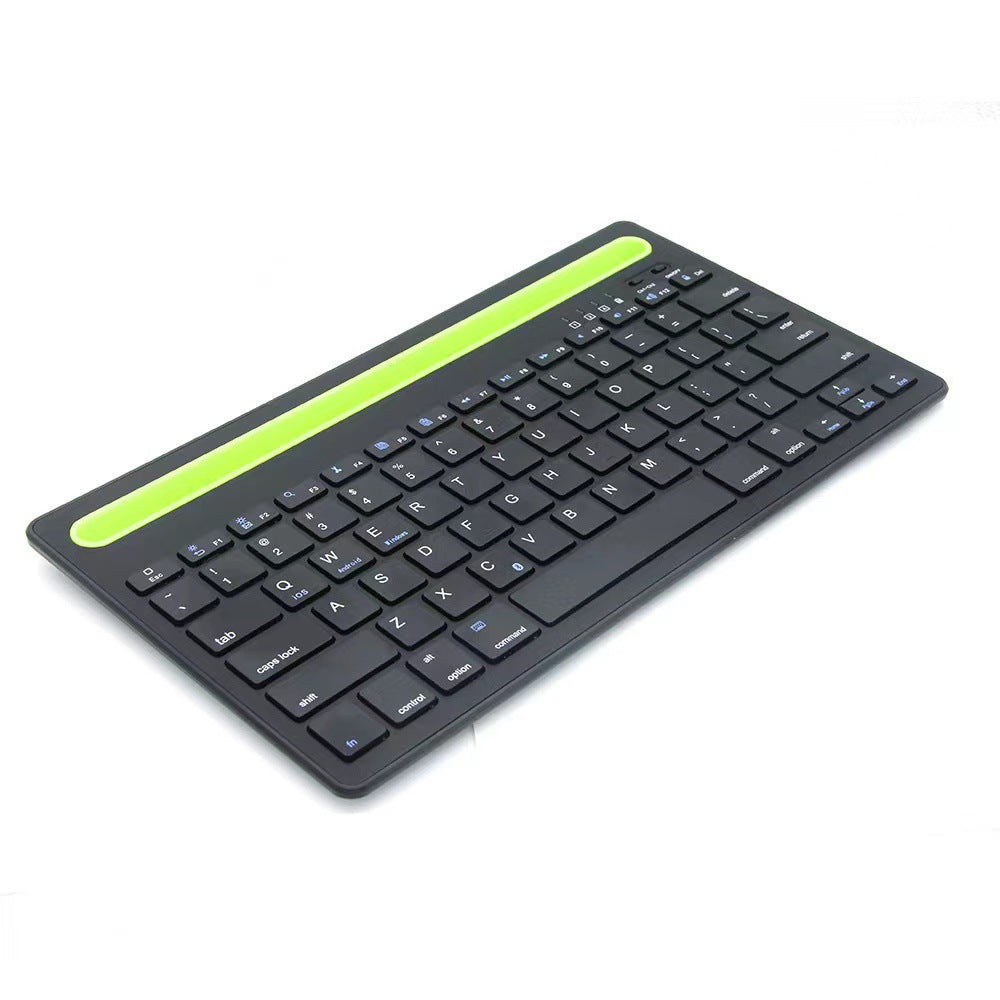 Wireless Bluetooth Keyboard with Stand – Dual-Mode, Fast Charging for Tablets & Phones