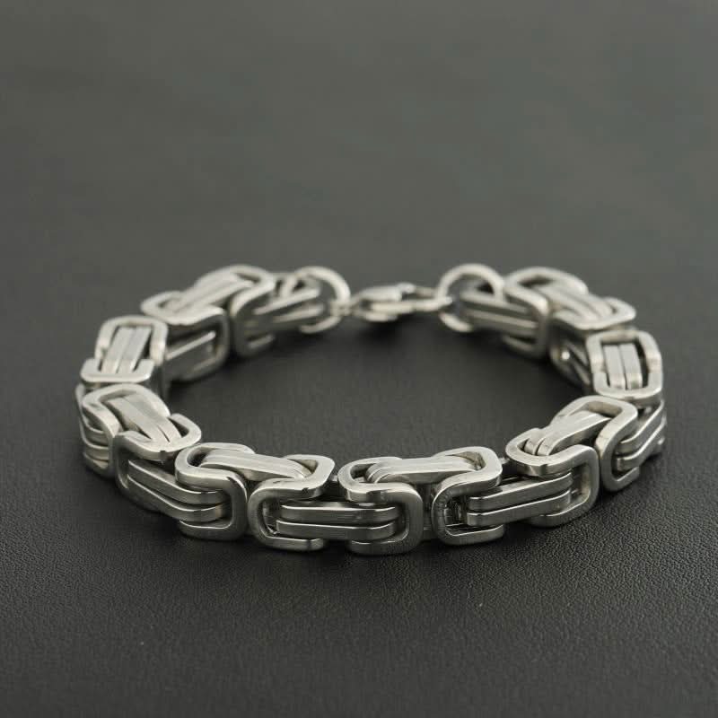 Men’s Emperor Chain Bracelet – Bold & Stylish Circular Chain Jewelry