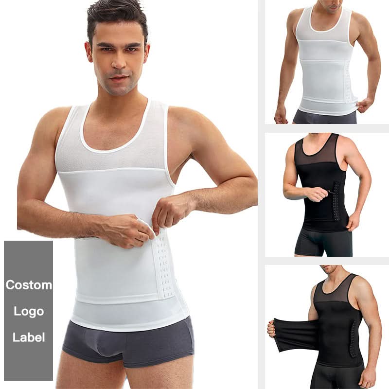 Men's Adjustable Waist Shaping Corset Vest