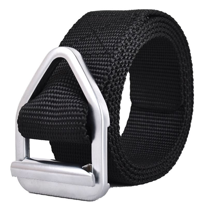 Men’s Military-Style Tactical Nylon Belt – Work & Casual Wear