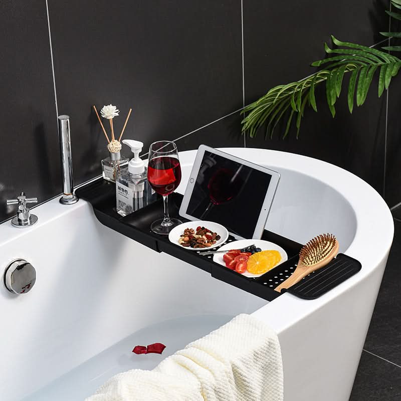 Telescopic Bathtub Rack for Phone & Accessories