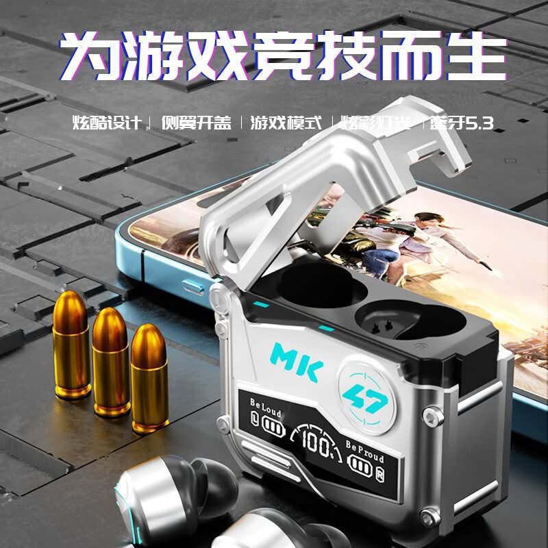 F9-5C TWS Bluetooth Headset for Gaming