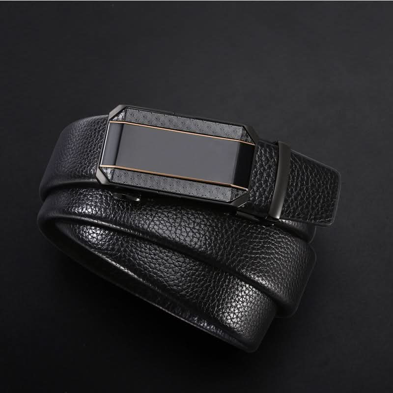 Men’s Automatic Buckle Belt for Business