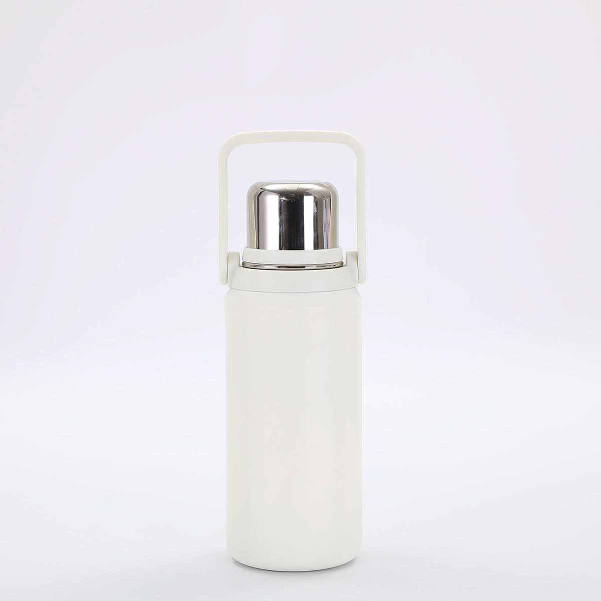 Stainless Steel Thermos with Handle – Cute & Durable Travel Cup