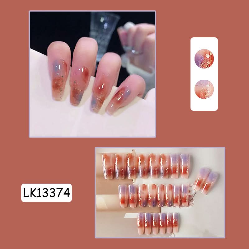 Autumn & Winter Style Colored Nail Art Pieces