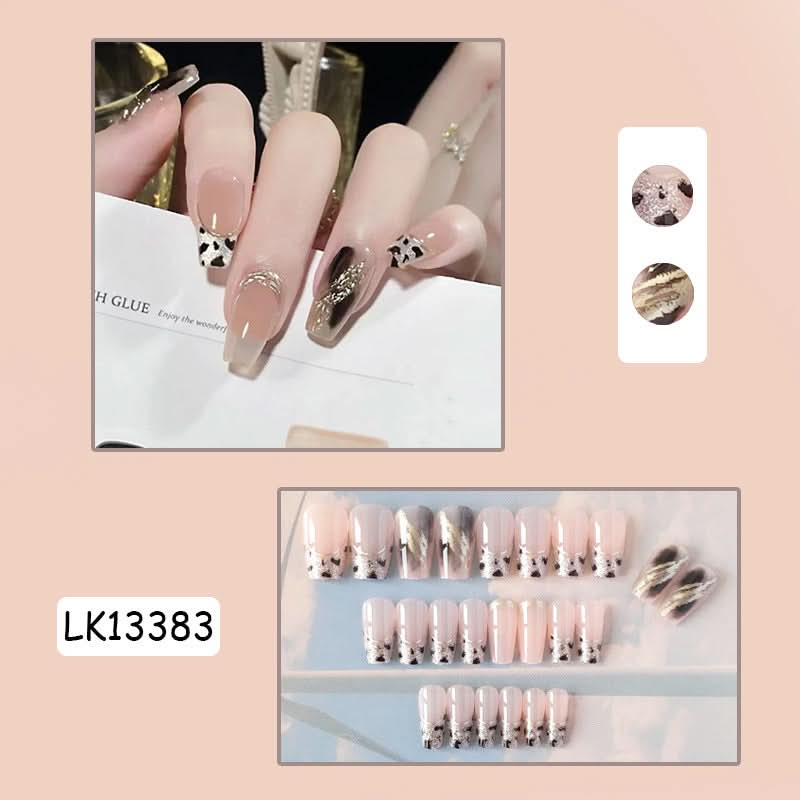 Autumn & Winter Style Colored Nail Art Pieces