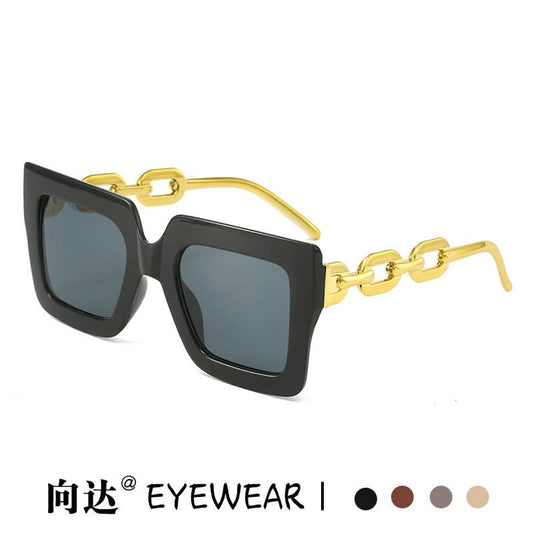 Oversized Square Sunglasses for Women – UV400 Protection