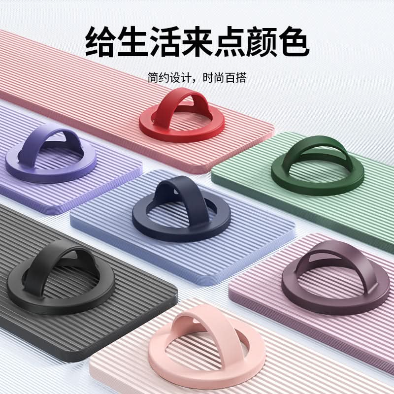 Magnetic Ring Holder – Liquid Silicone Grip & Stand