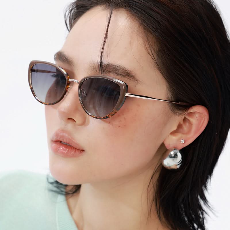 Premium Cat-Eye Sunglasses – Trendy Polarized UV Protection Shades for Women