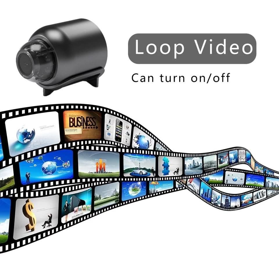 1080p HD Wireless Night Vision Security Camera