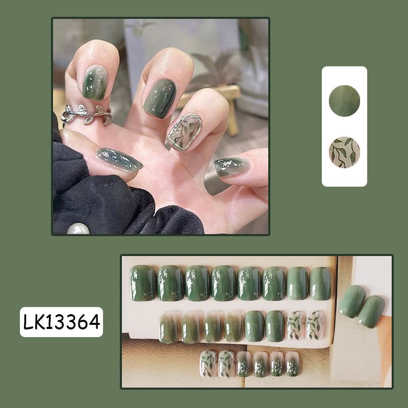 Autumn & Winter Style Colored Nail Art Pieces