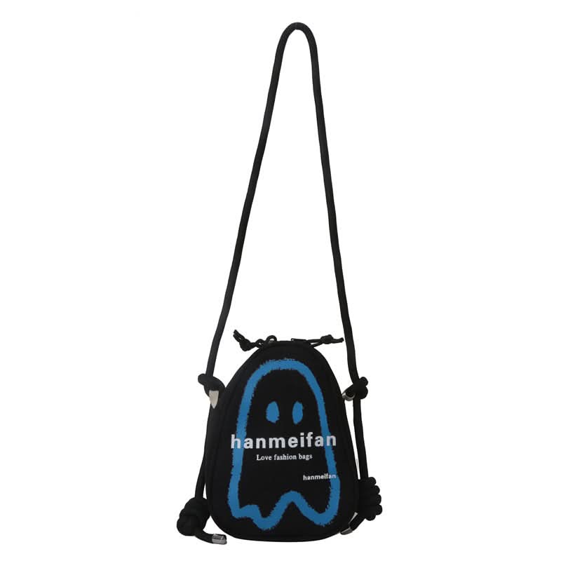 Trendy Japanese Print Women's Shoulder Bag