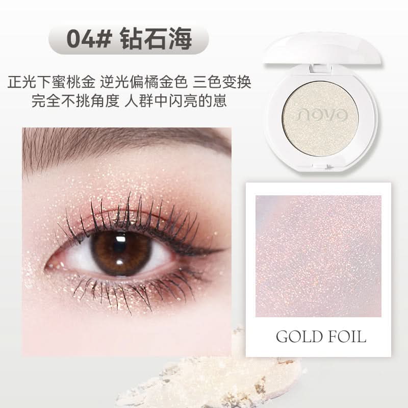 Dream Monochrome Eyeshadow – Matte & Pearlescent, Waterproof