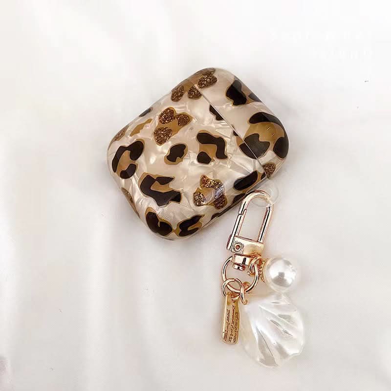 Leopard Print Air Pods Case Cover