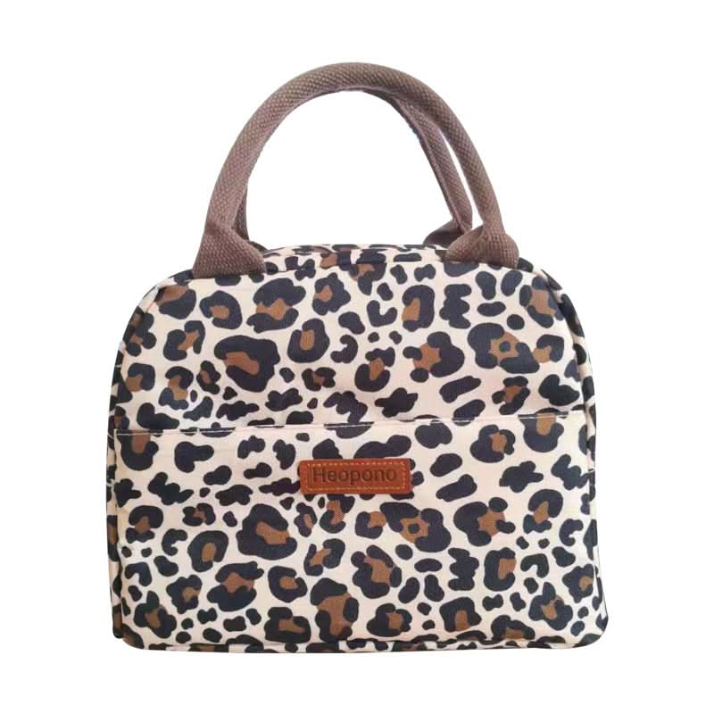 Printed Insulated Lunch Bag – Oxford Cloth Tote Bag