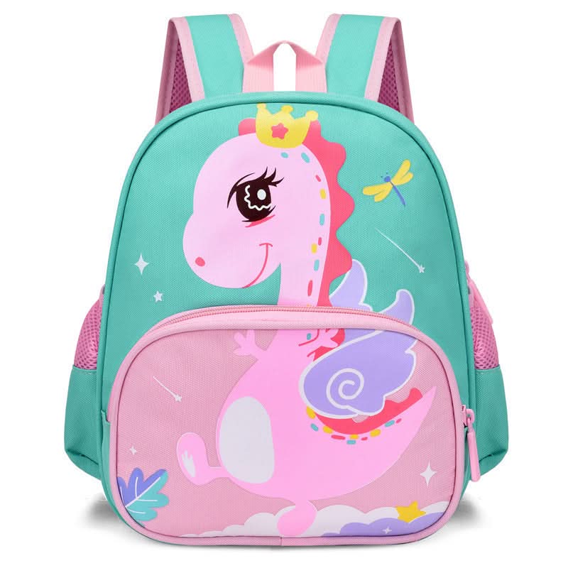 Kids’ Dinosaur Backpack – Oxford School Bag for Boys & Girls