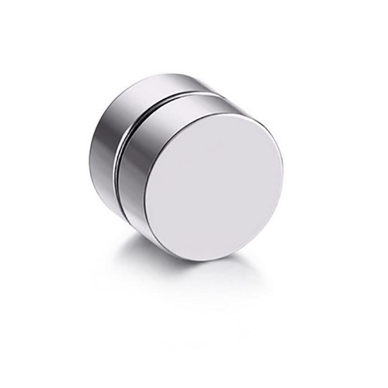 Trendy Men’s Magnetic Earrings – No-Piercing Ear Clips