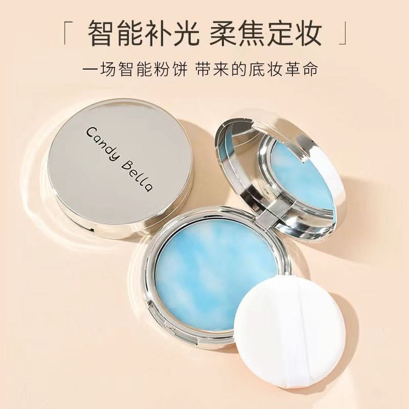 CandyBella Cloud Jelly Loose Powder – Oil-Control, Long-Lasting Makeup Setting Powder
