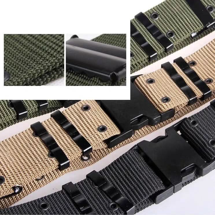 Men’s Military Tactical Belt – Army Training & Outdoor Gear