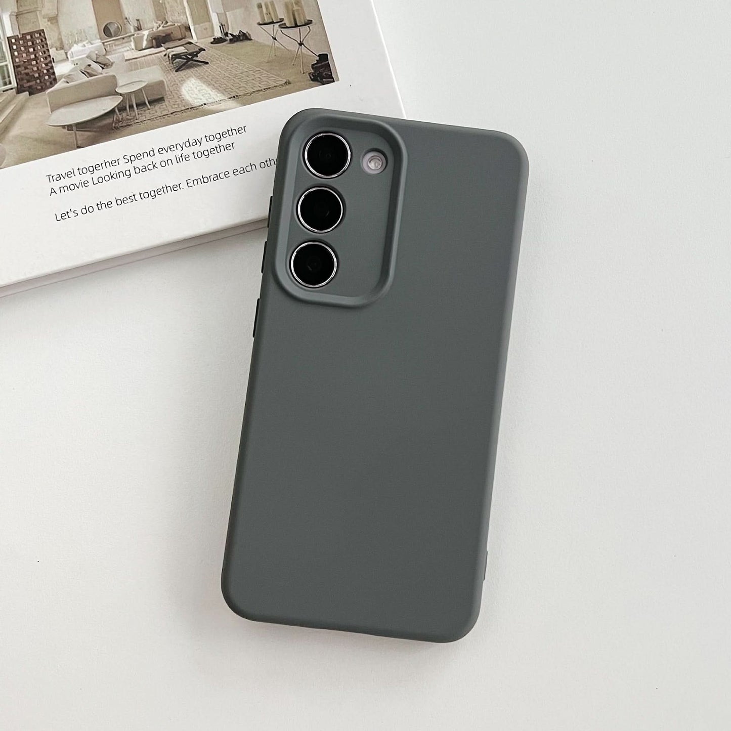 Silicone Case for Samsung Galaxy S25 Series – Shockproof